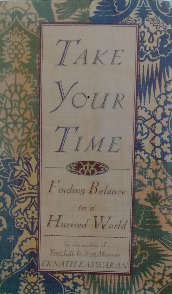 Take Your Time