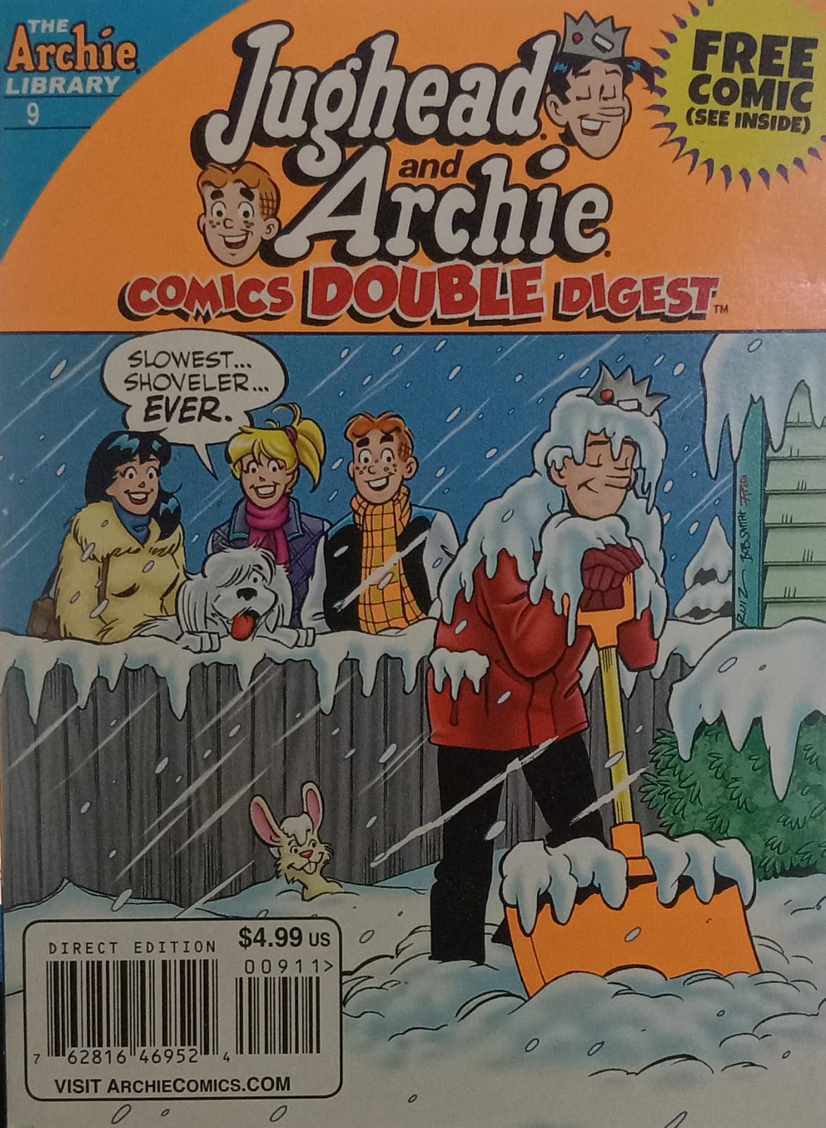 Jughead and Archie Comics Double Digest #9