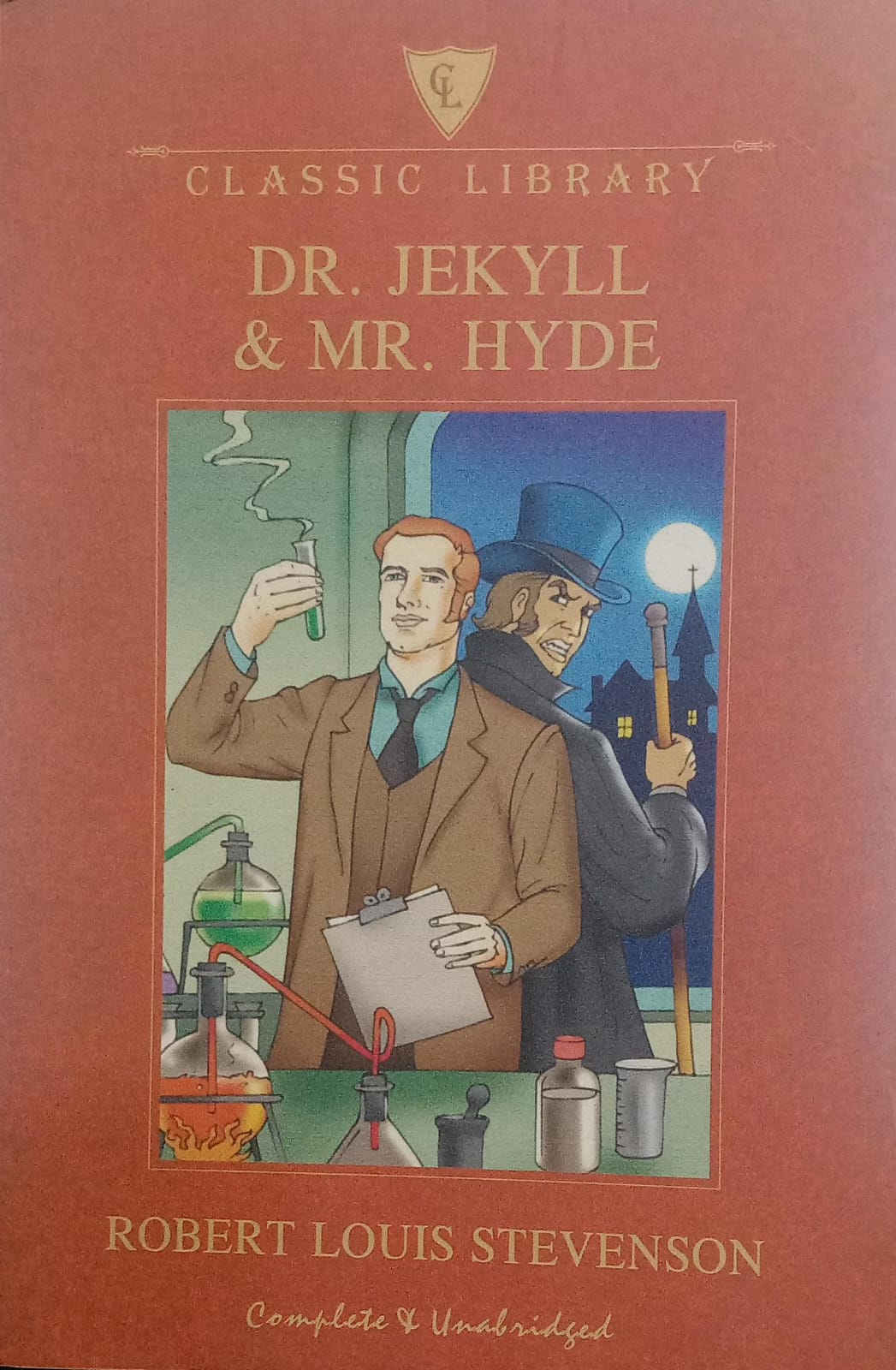 Dr. Jekyll and Mr. Hydy