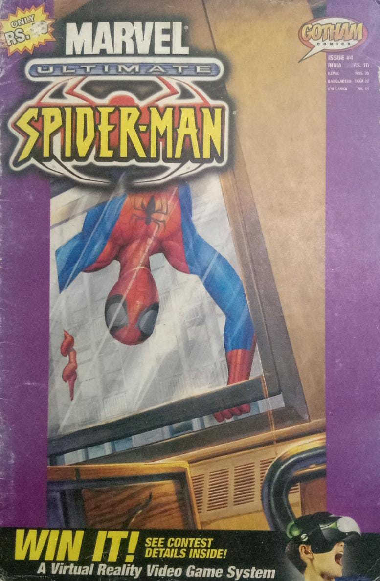 Marvel Ultimate Spider-Man [GRAPHIC NOVEL] [RARE BOOKS]