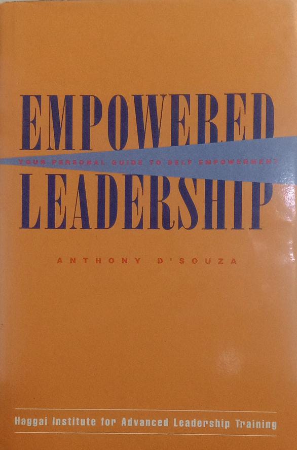 Empowered Leadership [HARDCOVER] [RARE BOOKS]