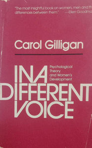 In a Different Voice [rare books]