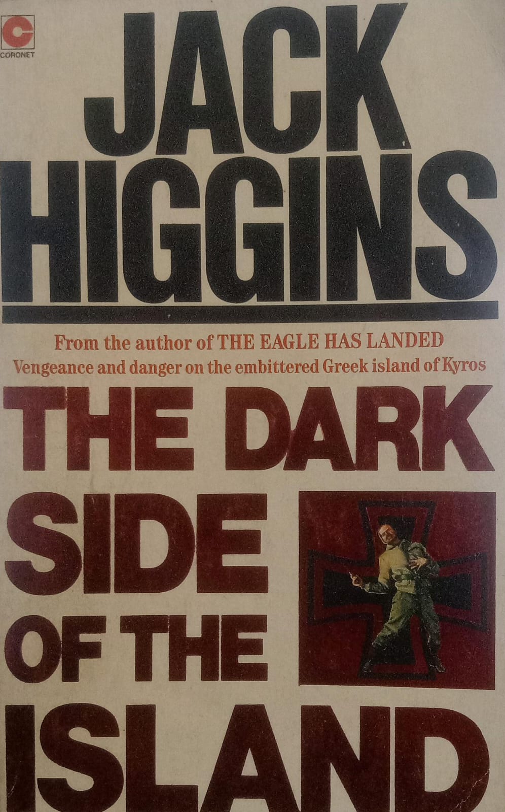 The Dark Side of the Island [rare books] by Jack Higgins