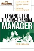 Finance for Non-Financial Managers