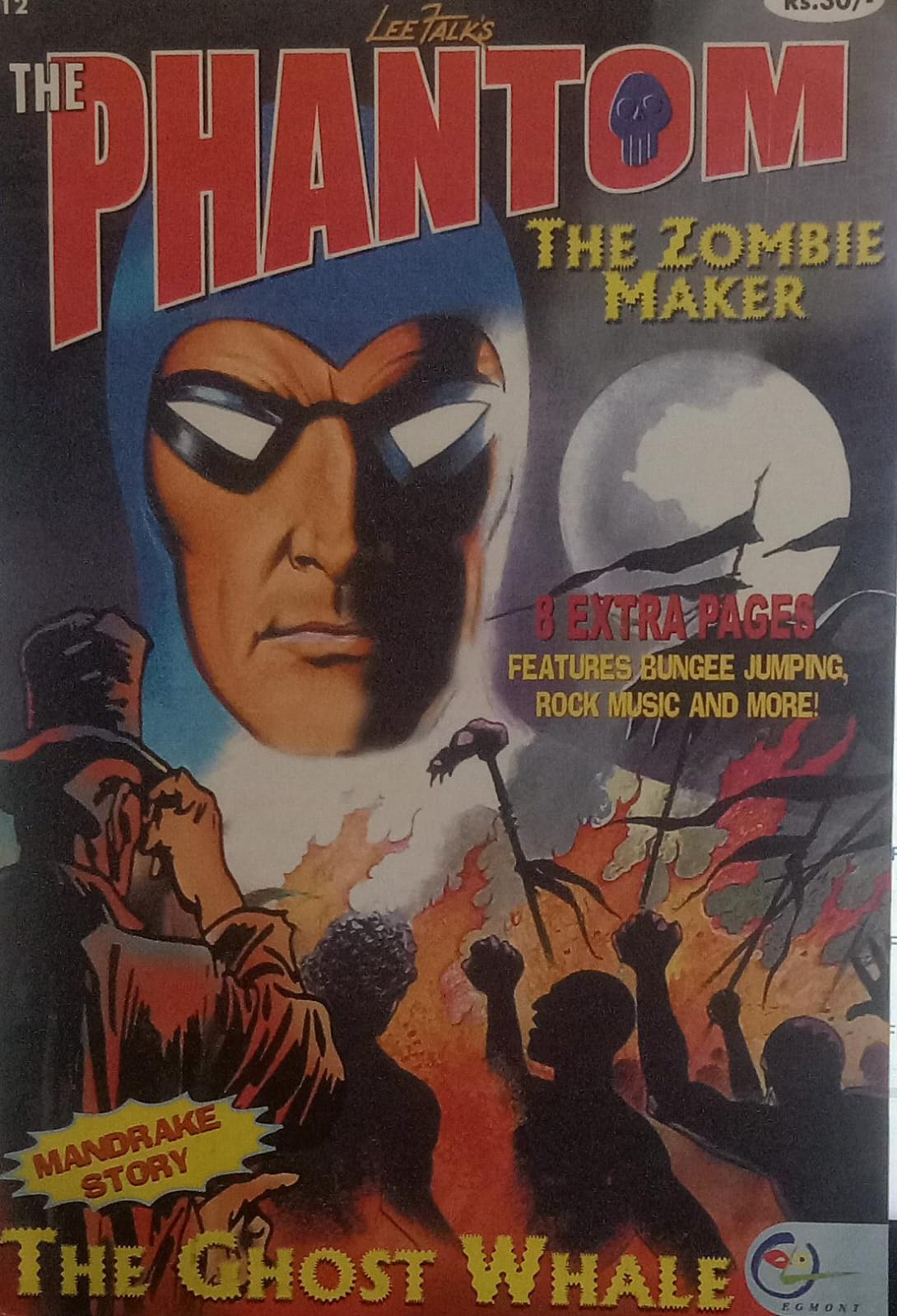 The Phantom 12 [Graphic novel]