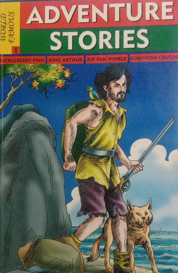 World Famous Adventure Stories