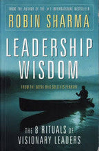 Load image into Gallery viewer, Leadership wisdom by Robin Sharma
