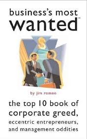 Business's most wanted by Jim Romeo [rare books]