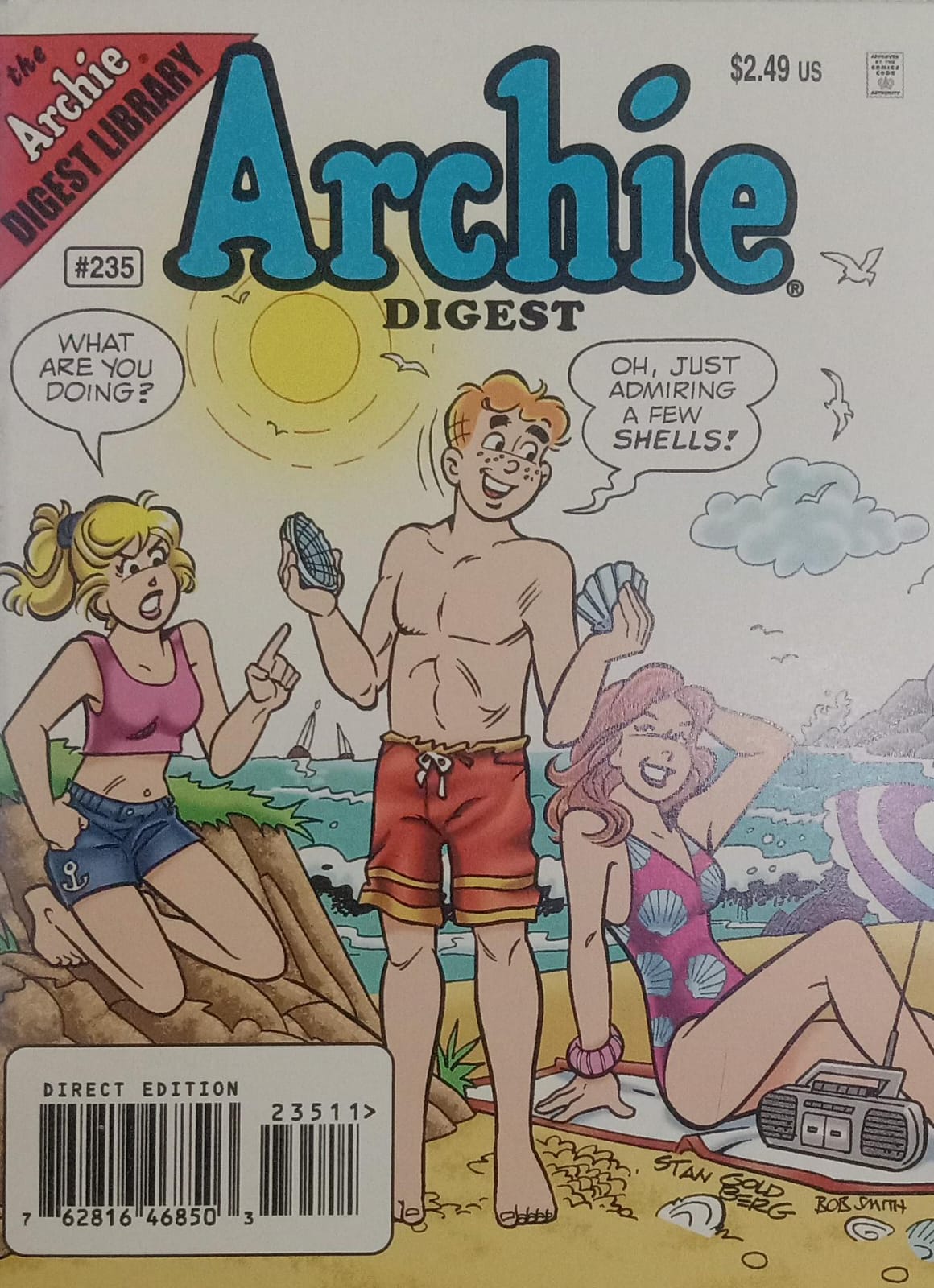 Archie Digest #235