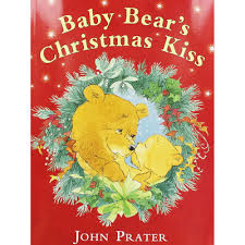 Baby Bear's Christmas Kiss