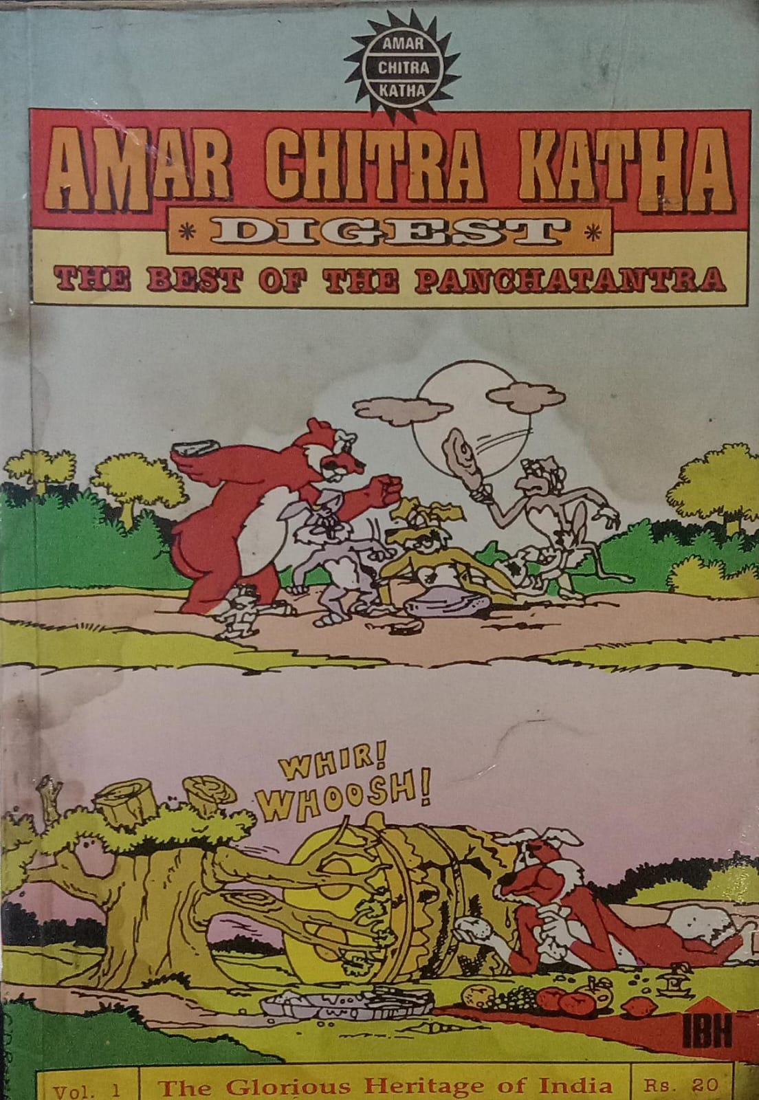Amar chitra katha digest vol.1