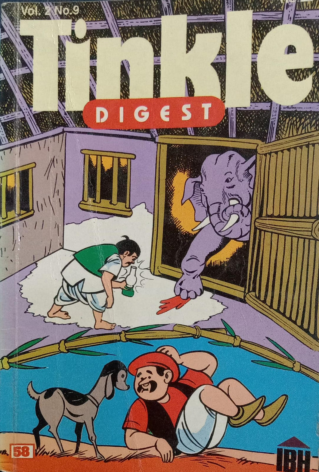 Tinkle Digest vol. 2 no. 9 [58]