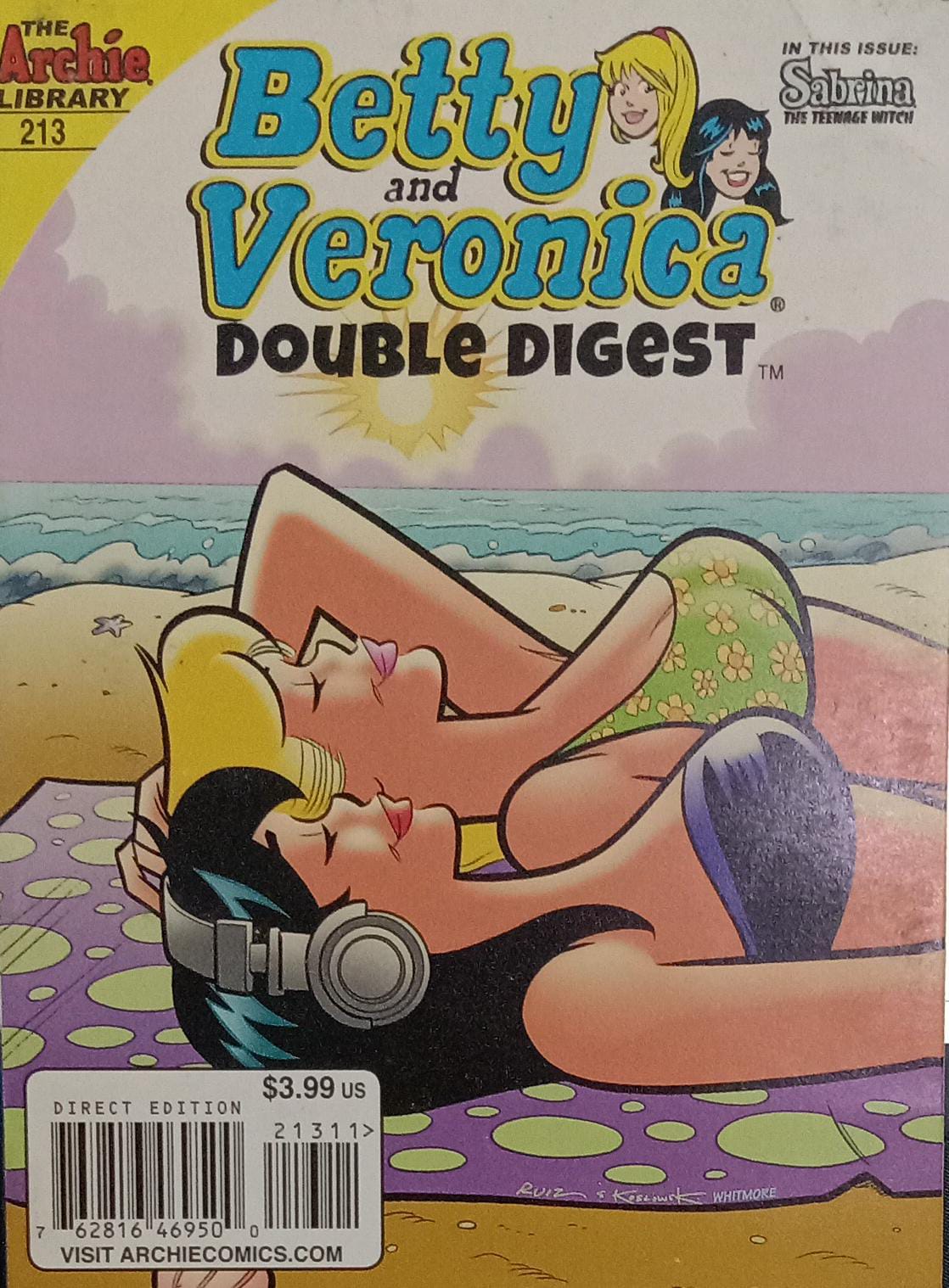 Betty & Veronica Double Digest #213