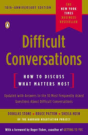 Difficult Conversations [rare books]