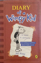 Load image into Gallery viewer, Diary of a wimpy kid: a novel in cartoons
