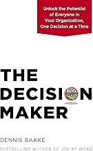 The Decision Maker [HARDCOVER] [RARE BOOKS]