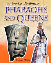 The British Museum Pocket Dictionary of Pharaohs and Queens [Hardcover]