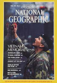 National Geographic march 1985 vol. 167 no. 5 [RARE BOOKS]