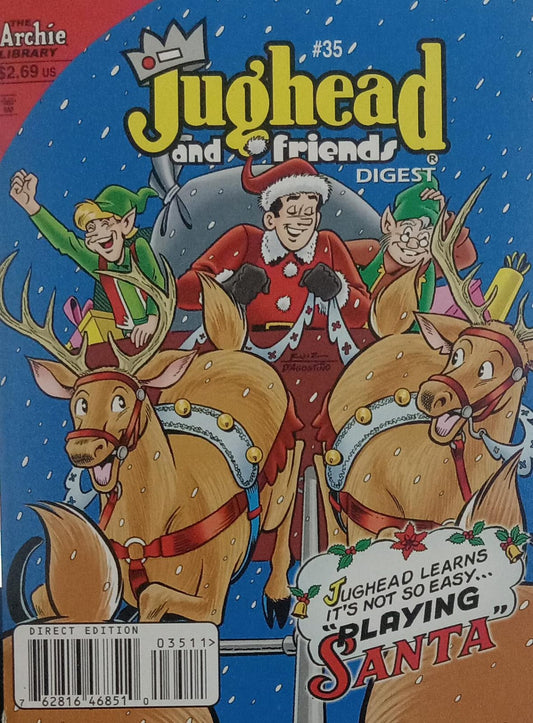 Jughead and friends Digest 35