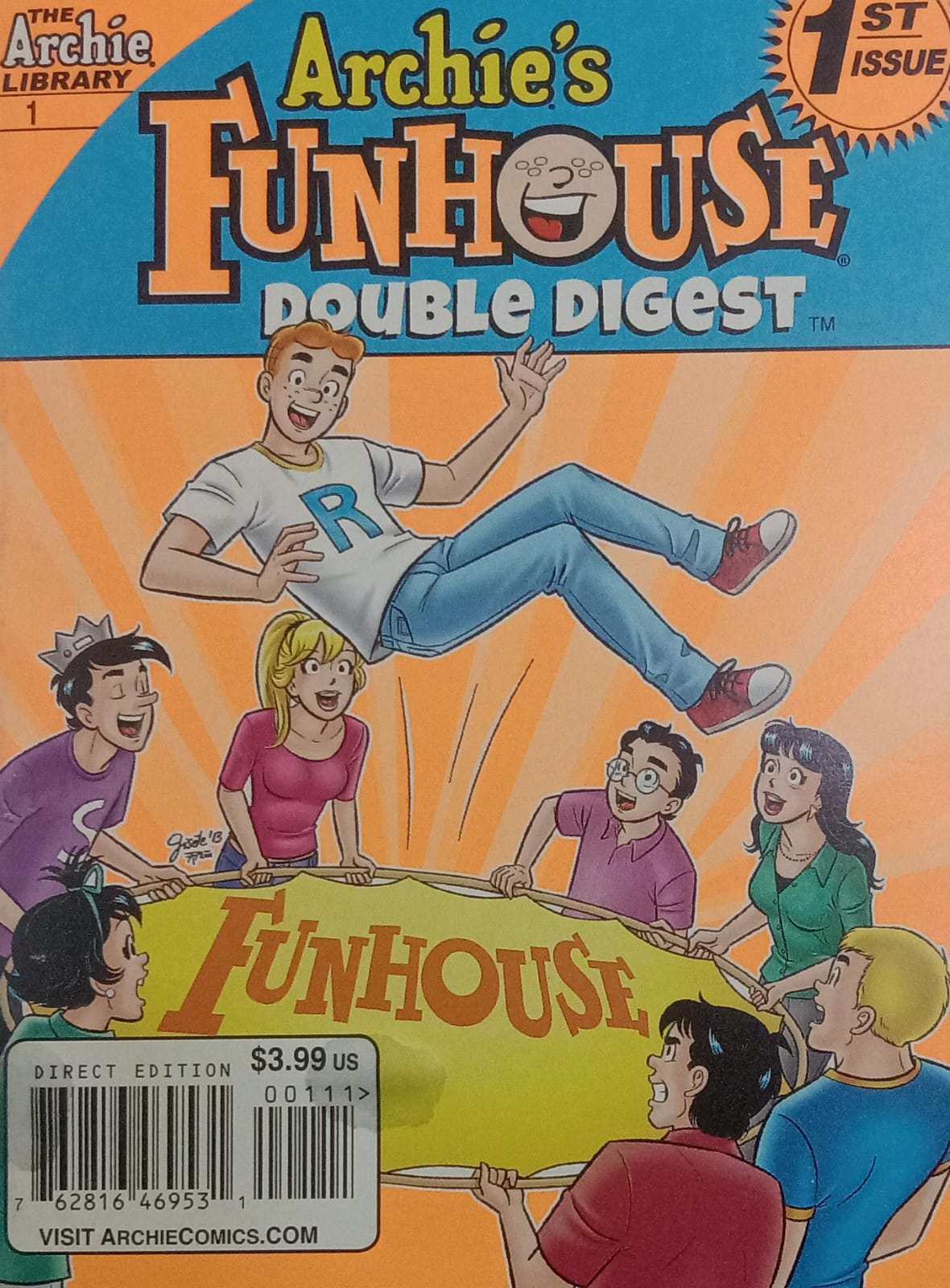 Archie's Funhouse Double Digest #1