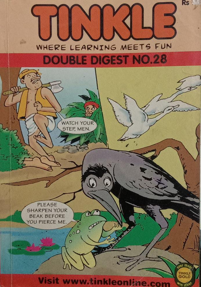 Tinkle Double Digest No. 28