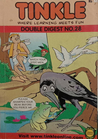 Tinkle Double Digest No. 28