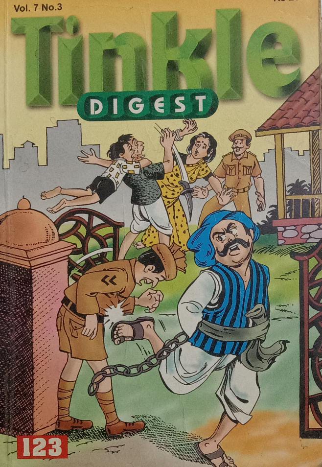 Tinkle digest vol. 7 no. 3
