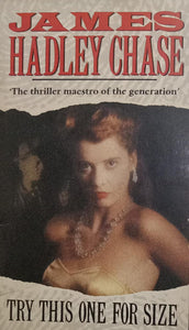 Try This One for Size [rare books] by James Hadley Chase