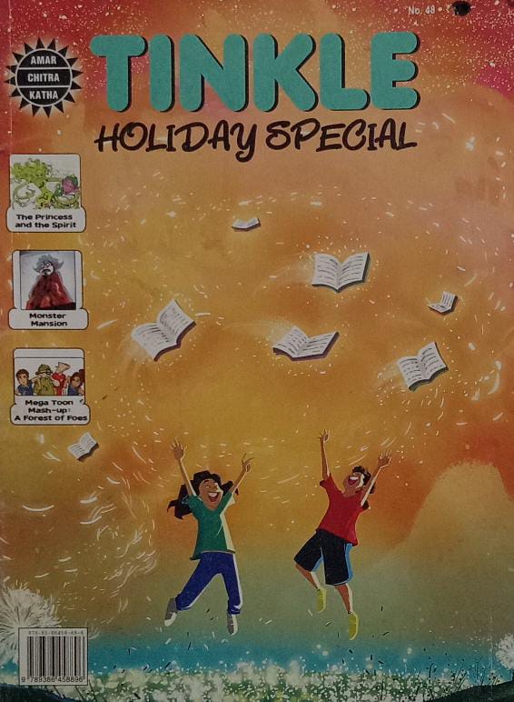 Tinkle Holiday Special No. 48