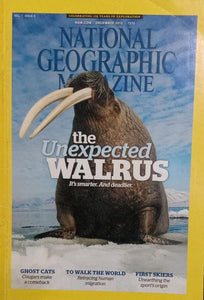 The Unexpected Walrus [National Geographic] vol. 1 issue 5 december 2013 [RARE BOOKS]