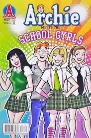 Archie meets the school gyrls 607 [graphic novel]