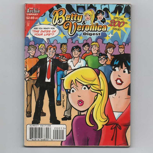 Betty & Veronica Digest #200