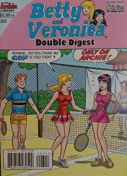 Betty & Veronica Double Digest #203