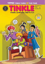 Tinkle where learning meets fun vol. 40 no. 734 [AMAR CHITRA KATHA]