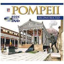 Pompeii Reconstructed [with CD] [HARDCOVER] [RARE BOOKS] [SPIRAL BOUND]