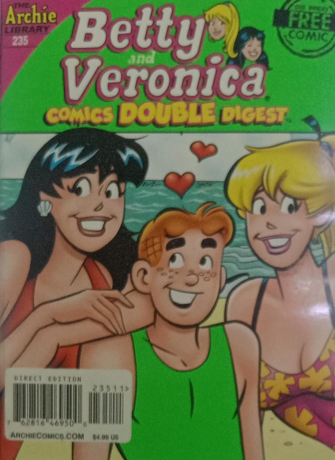 Betty & Veronica Comics Double Digest #235
