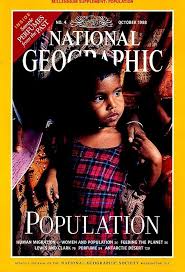 National Geographic Magazine - Population October 1998, Vol. 194 No. 4 [rare books]