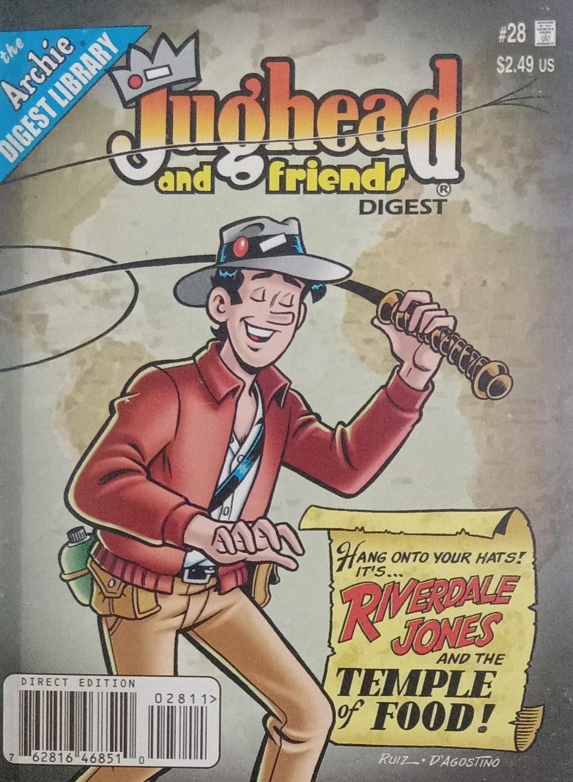 Jughead and friends digest #28