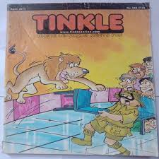 Tinkle where learning meets fun no.584