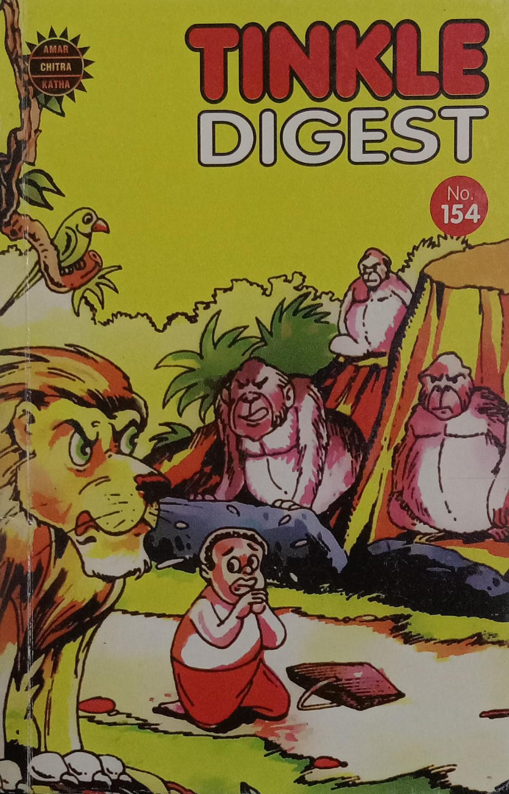 Tinkle digest no.154 [graphic novel]