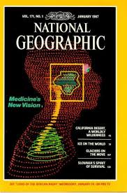 National Geographic Magazine Vol. 171, NO. 1 January 1987 [RARE BOOKS]