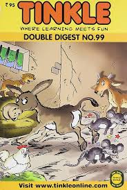 Tinkle Double Digest No. 99