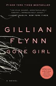 Gone girl by' Gillian Flynn