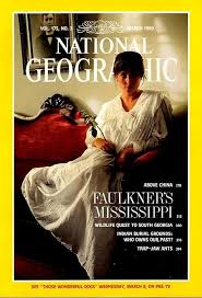 Faulkner's Mississippi [National Geographic][march 1989] [RARE BOOKS]