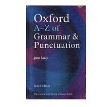 Load image into Gallery viewer, Oxford A-Z of grammar punctuation [Hardcover] (RARE BOOKS)
