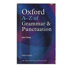 Oxford A-Z of grammar punctuation [Hardcover] (RARE BOOKS)