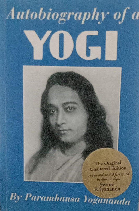 Autobiography of a Yogi [SIGN COPY] [rare books] by Yogananda Paramhansa