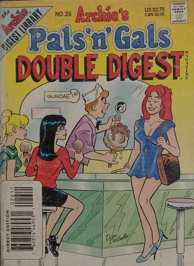 Archie Pals And Gals Double Digest Magazine No. 26