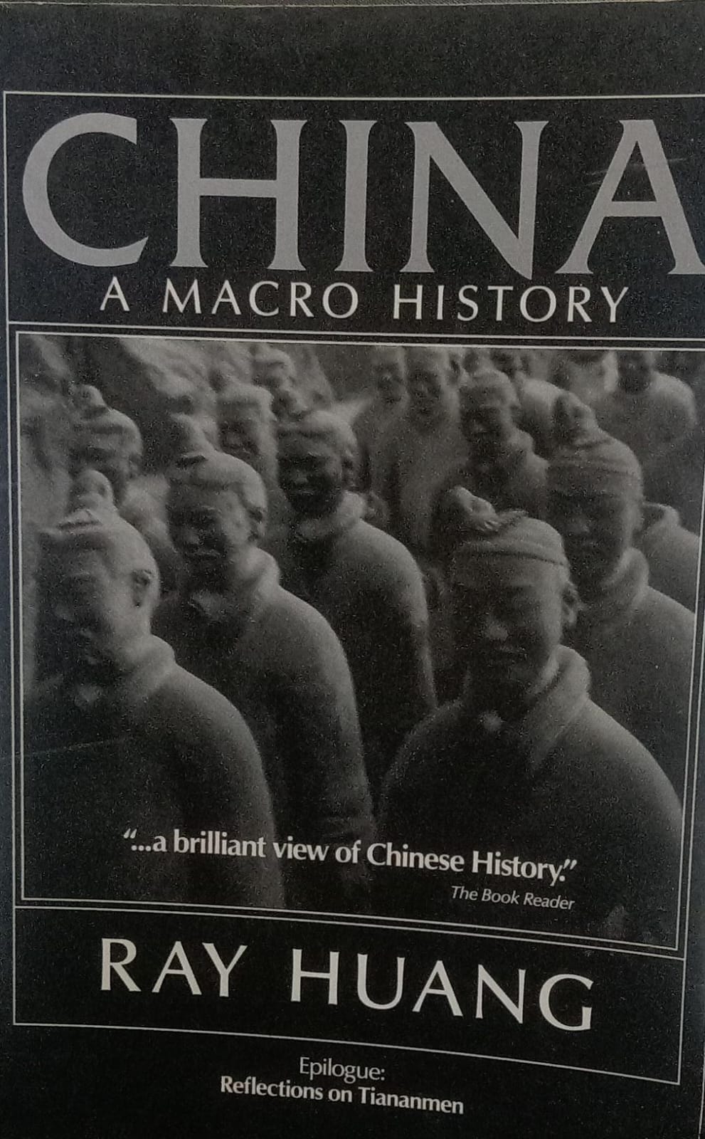 China: A Macro History [rare books]