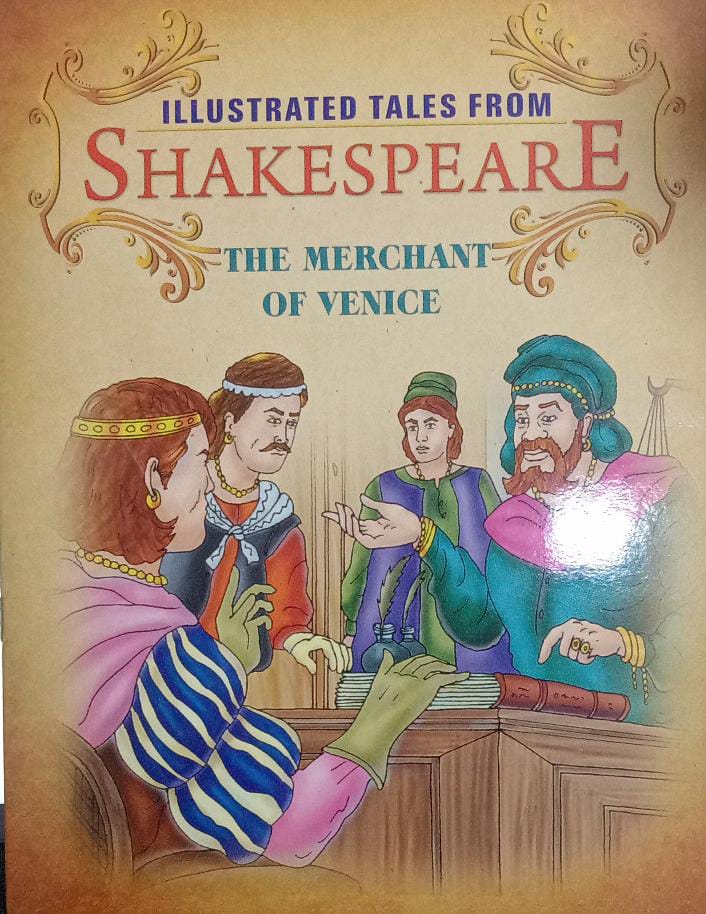 Illustrated tales from Shakespeare The Merchant of Venice